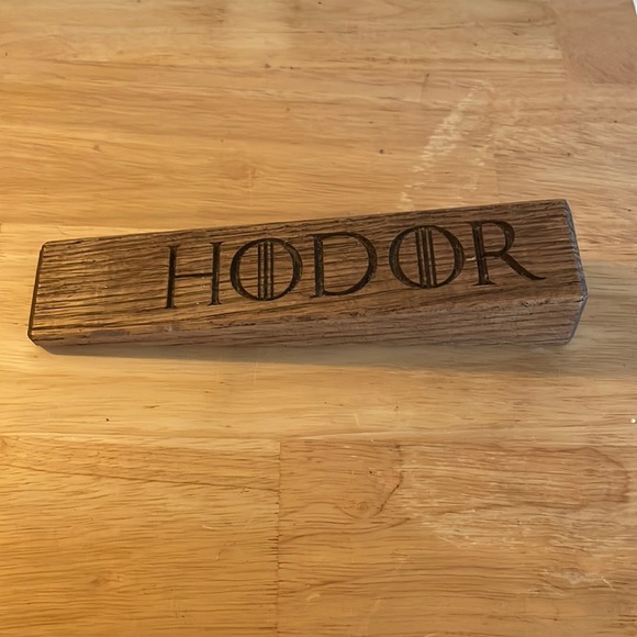 Other - Hodor Doorstop